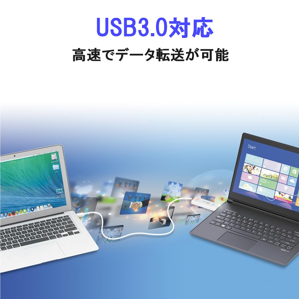 J5 Create J5クリエイト Usb 3 0 ワームホール スイッチ 高速リンクケーブル Juc500 A テックウインド株式会社