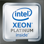 インテル® Xeon® Platinum 8256 プロセッサーの写真