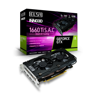 ELSA GeForce GTX1660Ti S.A.C