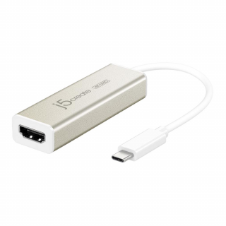 USB Type C to 4K HDMI アダプター (JCA153J-A)