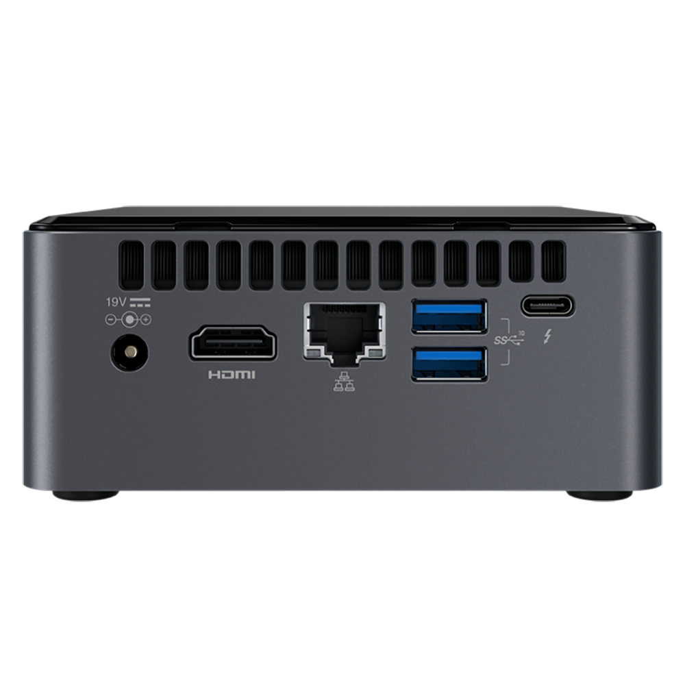 Windows11HomeミニPC intel NUC8I7BEH インテル 第8世代PC WinOS付