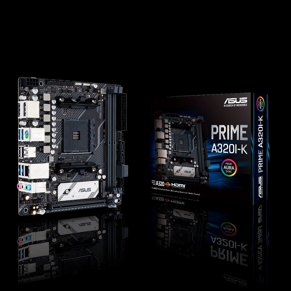 ASUS PRIME A320I-K マザーボード