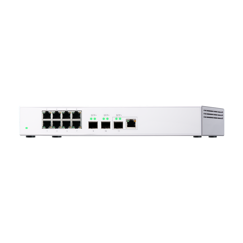 QNAP 正規代理店 10GbEスイッチ 3ポート QSW-308-1C｜テックウインド