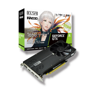 ELSA GeForce GTX 1650 SP
