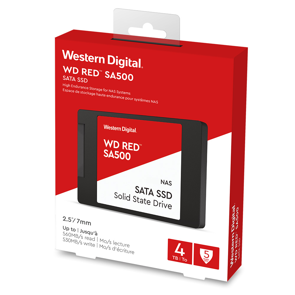 Western Digital WD Red SA500 NAS SATA SSDシリーズ｜テックウインド株式会社