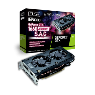 GeForce GTX 1660 Super S.A.C