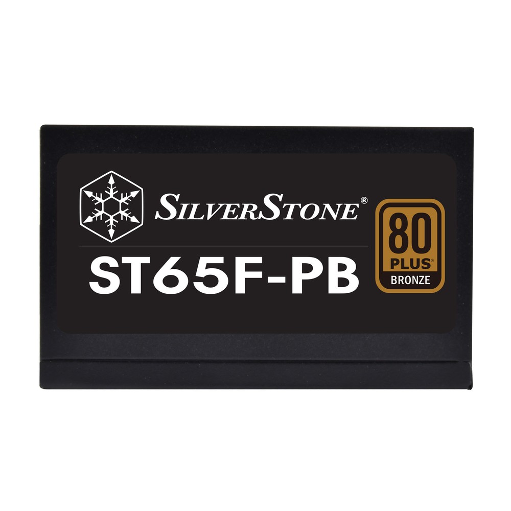 74%OFF!】 SilverStone STRIDERシリーズ 80PLUS BRONZE認証電源 650W SST-ST65F-PB 30343  fucoa.cl