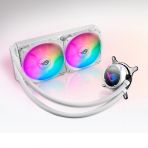 ROG STRIX LC 240 RGB WHITE EDITIONの写真