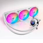 ROG Strix LC 360 RGB White Editionの写真