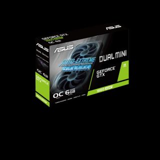  DUAL-GTX1660S-O6G-MINIの製品画像