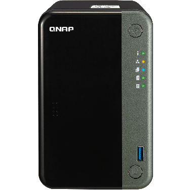 QNAP 正規代理店 デスクトップ/タワー型 2ベイ NAS TS-253D｜テック