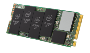  インテル® SSD 665p シリーズ（2.0TB)の製品画像