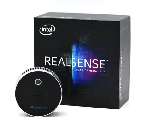  インテル® RealSense™ LiDAR カメラ L515の製品画像