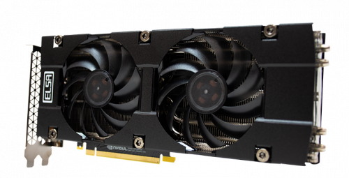  ELSA GeForce RTX 2070 Super SACの製品画像