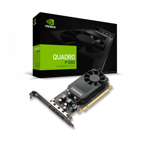  NVIDIA Quadro P1000の製品画像