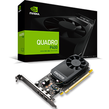  NVIDIA Quadro P400の製品画像