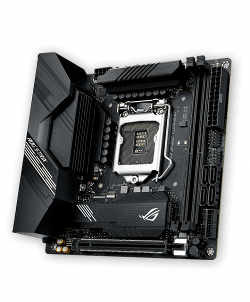  ROG STRIX B460-I GAMINGの製品画像