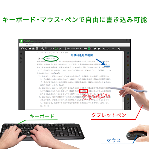  AxelaNote デバイスライセンス1年の製品画像