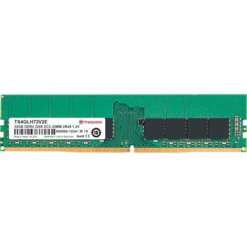  トランセンド DDR4 ECC Long-DIMMの製品画像