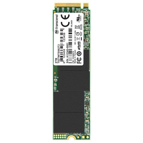  MTE662T2 - 超高速で高信頼の産業用M.2 NVMe SSDの製品画像