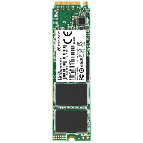  MTE652T2 - 高速で高信頼の産業用M.2 NVMe SSDの製品画像