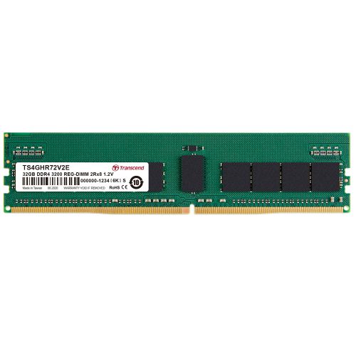  トランセンド DDR4 Registered Long-DIMMの製品画像