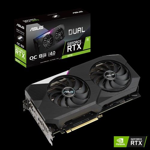 【美品】ASUS NVIDIA GeForce RTX 3070 搭載  8G