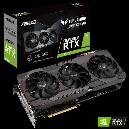  TUF-RTX3070-O8G-GAMINGの製品画像