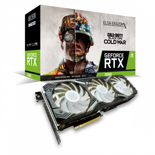  ELSA GeForce RTX 3090 ERAZOR Xの製品画像