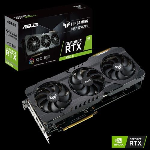  TUF-RTX3060TI-O8G-GAMINGの製品画像