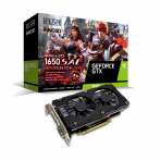 ELSA GeForce GTX 1650 SAC DUALの写真
