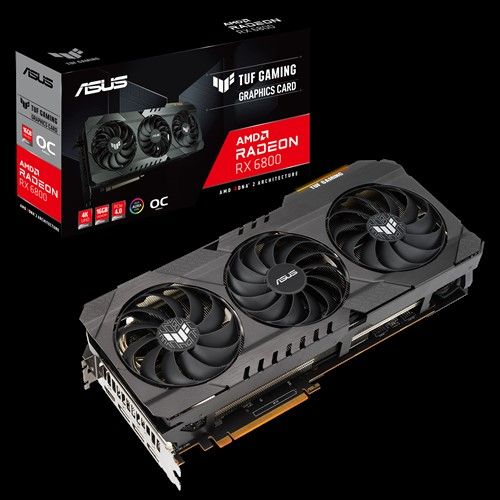  TUF-RX6800-O16G-GAMINGの製品画像