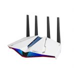 RT-AX82U GUNDAM EDITION - 「RX-78-2 ガンダム」をモチーフにしたWi-Fi 6対応の無線LANルーターの写真