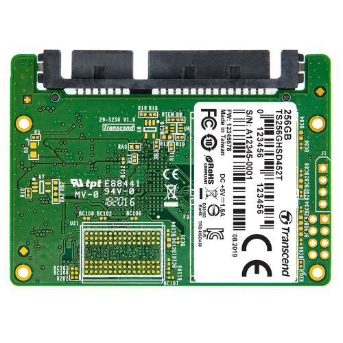  HSD452T - JEDEC MO-297規格準拠の産業用SSDの製品画像