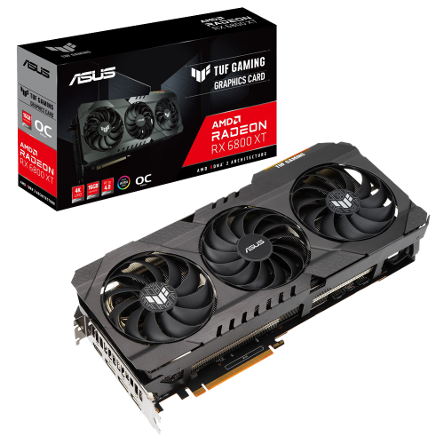  TUF-RX6800XT-O16G-GAMINGの製品画像