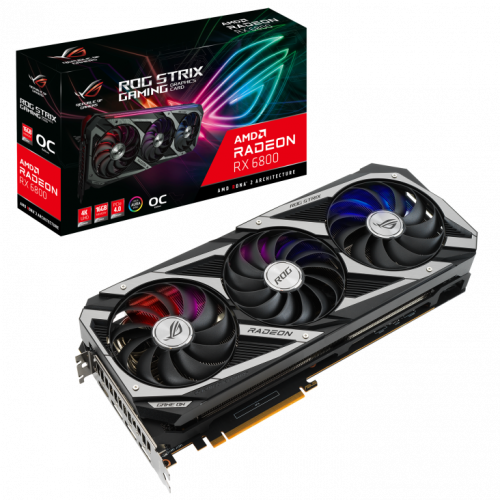  ROG-STRIX-RX6800-O16G-GAMINGの製品画像