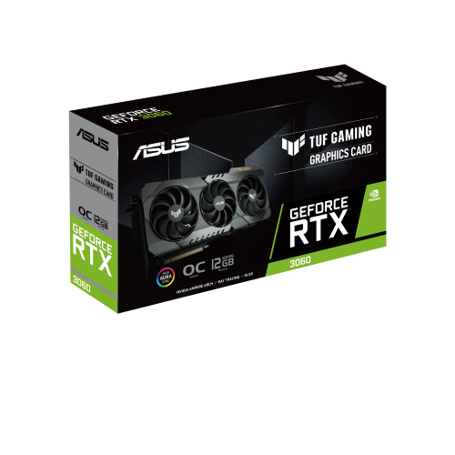  TUF-RTX3060-O12G-GAMINGの製品画像