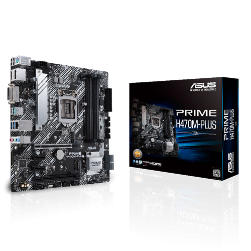  PRIME H470M-PLUS/CSMの製品画像