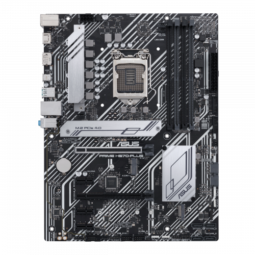  PRIME H570-PLUS - Intel H570 第10世代・11世代CPU (LGA1200)対応 H570チップセット MicroATX マザーボードの製品画像