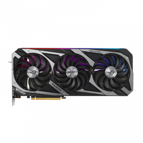  ROG-STRIX-RX6700XT-O12G-GAMING - AMD Radeon RX6700XT 搭載 トリプルファンモデル 12GB の製品画像