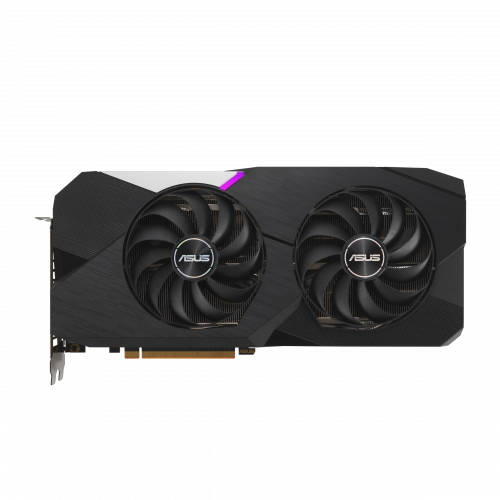  DUAL-RX6700XT-12G - デュアルファンを採用した「Radeon RX 6700 XT」搭載のビデオカードの製品画像