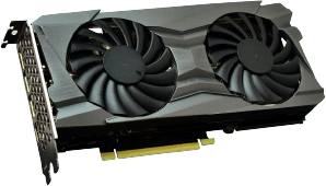  ELSA GeForce RTX 3070 ERAZORの製品画像