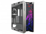 ROG STRIX HELIOS GUNDAM EDITION - ガンダムファンのために作られた特別版プレミアムミッドタワーゲーミングケースの写真