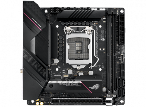  ROG STRIX B560-I GAMING WIFI - B560 搭載 第10世代・11世代 CPU 対応 Socket 1200 対応 マザーボードの製品画像