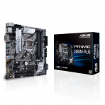 PRIME Z490M-PLUS - Intel® Z490チップセット搭載 microATXマザーボードの写真