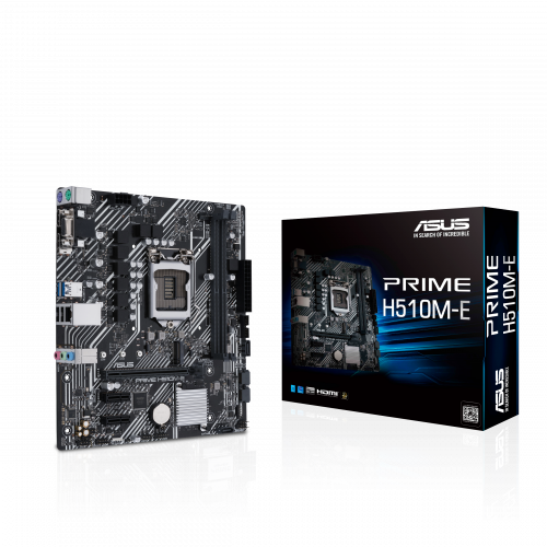  PRIME H510M-E - Intel® H510 チップセット搭載 microATXマザーボードの製品画像