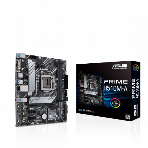  PRIME H510M-A - Intel® H510チップセット搭載 microATXマザーボードの製品画像