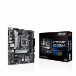 PRIME H510M-A - Intel® H510チップセット搭載 microATXマザーボードの写真