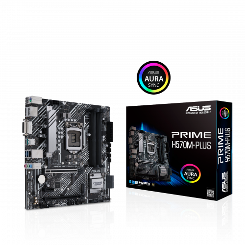  PRIME H570M-PLUS - Intel® H570 Chipset搭載 microATX マザーボード の製品画像