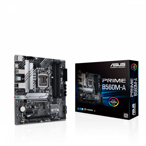  PRIME B560M-A - インテル®B560搭載 microATXマザーボードの製品画像